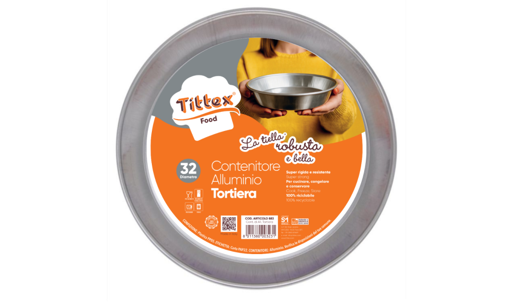 TORTIERA LA TIELLA D/32