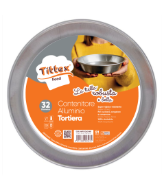 TORTIERA LA TIELLA D/32