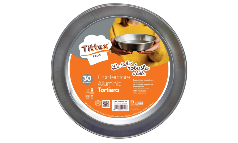 TORTIERA LA TIELLA D/30
