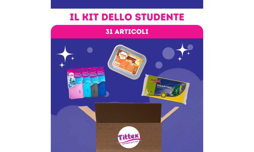 KIT DELLO STUDENTE