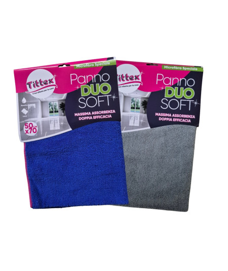 PANNO MICROFIBRA DUO SOFT_50X70