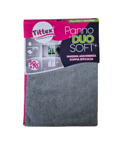 Panno Microfibra Duo Soft Pavimenti | Doppia Azione e Massima Assorbenza