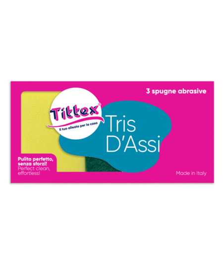 SPUGNE TRIS D'ASSI