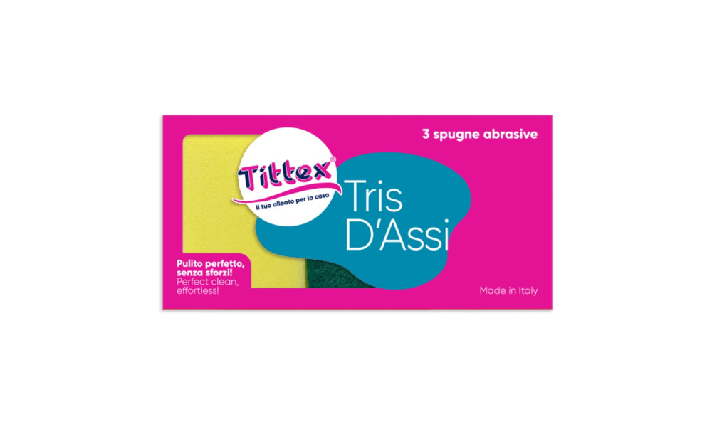 SPUGNE TRIS D'ASSI