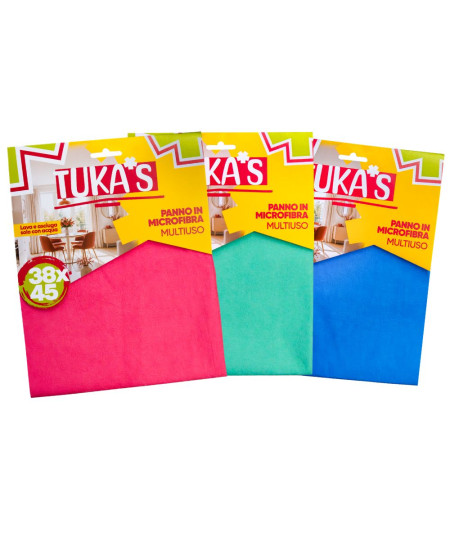 EXTRA FALò MICROFIBRE CLOTH_50X50 FOR GLASS AND STEEL