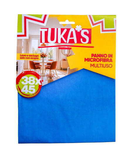 EXTRA FALò MICROFIBRE CLOTH_50X50 FOR GLASS AND STEEL