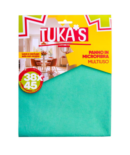 EXTRA FALò MICROFIBRE CLOTH_50X50 FOR GLASS AND STEEL