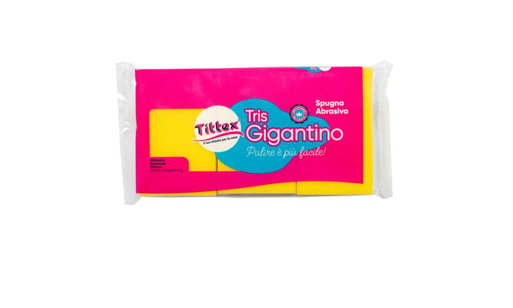 GIANT SPONGES – 3 PIECES FOR LARGE SURFACES