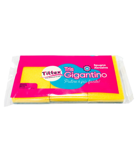 GIANT SPONGES – 3 PIECES FOR LARGE SURFACES
