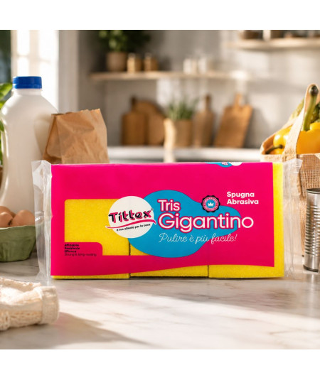 GIANT SPONGES – 3 PIECES FOR LARGE SURFACES
