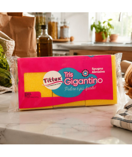 GIANT SPONGES – 3 PIECES FOR LARGE SURFACES