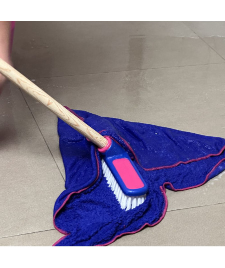 Panno Microfibra Duo Soft Pavimenti | Doppia Azione e Massima Assorbenza