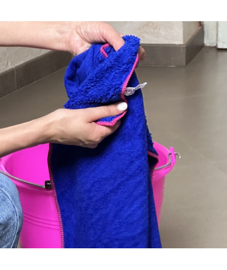 Panno Microfibra Duo Soft Pavimenti | Doppia Azione e Massima Assorbenza