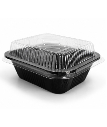 TIELLA TERRACOTTA 8-PORTION ALUMINIUM FOOD CONTAINERS