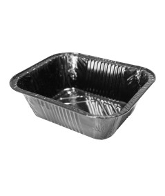 TIELLA TERRACOTTA 8-PORTION ALUMINIUM FOOD CONTAINERS