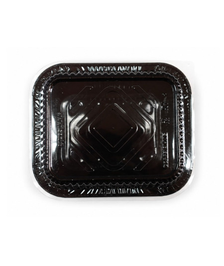 TIELLA TERRACOTTA 8-PORTION ALUMINIUM FOOD CONTAINERS