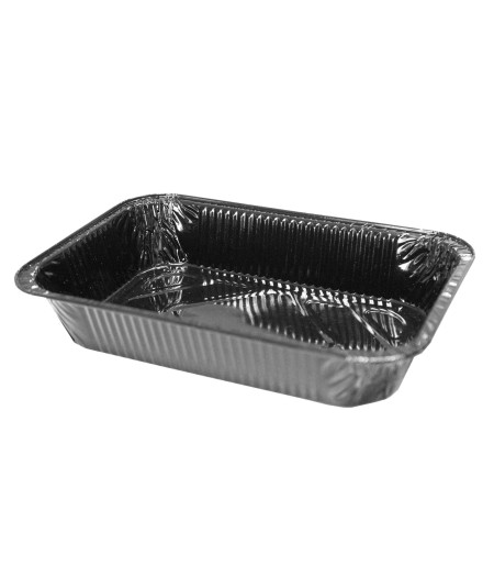 TIELLA TERRACOTTA 8-PORTION ALUMINIUM FOOD CONTAINERS