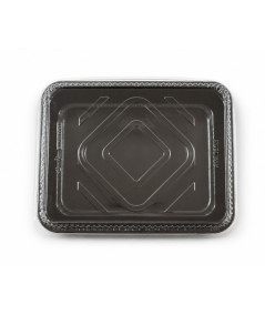 TIELLA TERRACOTTA 8-PORTION ALUMINIUM FOOD CONTAINERS