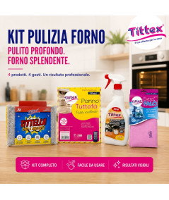 kit pulizia forno