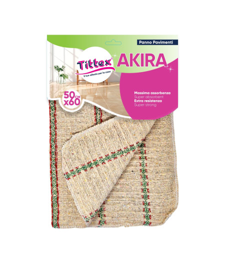 AKIRA CLOTH FOR DELICATE FLOORS