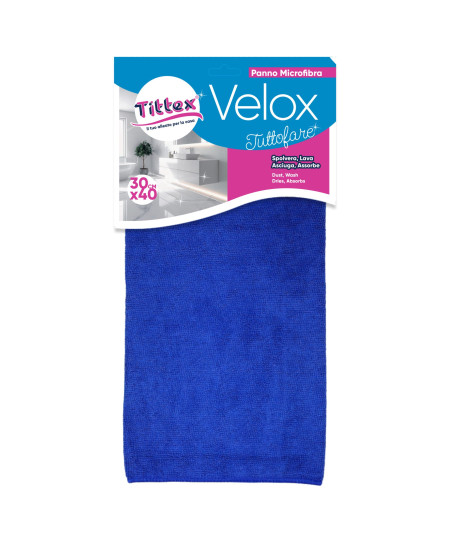 PANNO SUPERFICI TITTEX VELOX_30X37 PER TUTTI I TIPI DI PAVIMENTO