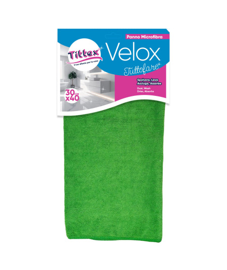 PANNO SUPERFICI TITTEX VELOX_30X37 PER TUTTI I TIPI DI PAVIMENTO