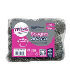 SPUGNA ACCIAIO ZINCATE 26g_sfusa
