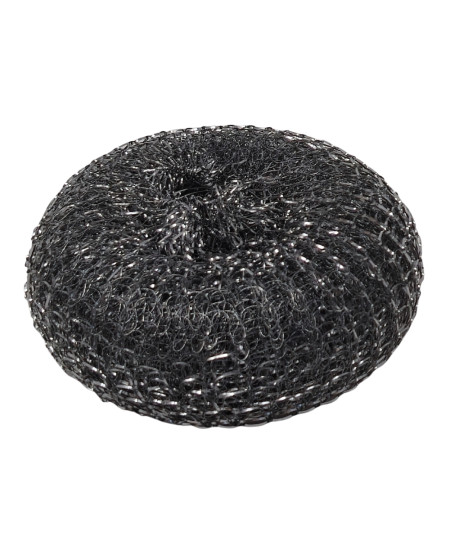 GALVANISED STEEL SPONGE – 40g – loose – FOR REMOVING GREASE RESIDUE