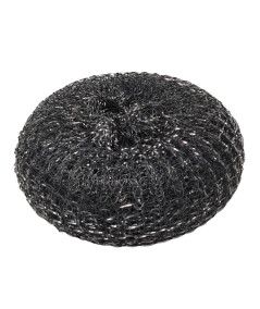 GALVANISED STEEL SPONGE – 40g – loose – FOR REMOVING GREASE RESIDUE