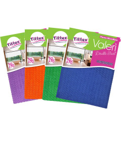 VALERì MICROFIBRE CLOTHS – 50X70 WITH 3D TEXTURE