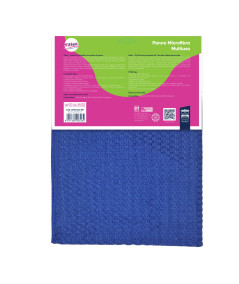 VALERì MICROFIBRE CLOTHS – 50X70 WITH 3D TEXTURE