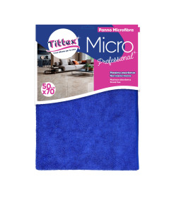 PROFESSIONAL MICROFIBRE CLOTH_50X70 FOR ALL TYPES OF FLOORING