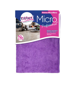 PROFESSIONAL MICROFIBRE CLOTH_50X70 FOR ALL TYPES OF FLOORING