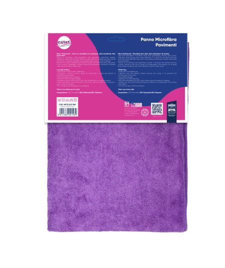 PANNO MICRO PROFESSIONAL_50X70 PER TUTTI I TIPI DI PAVIMENTO