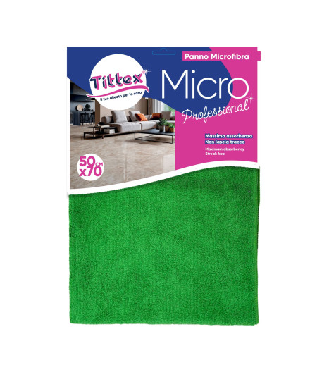 PANNO MICRO PROFESSIONAL_50X70 PER TUTTI I TIPI DI PAVIMENTO