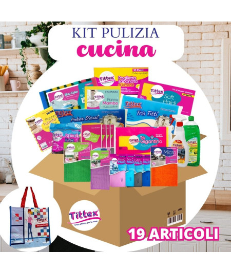 KIT PULIZIA CUCINA