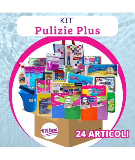 Tittex Plus Cleaning Kit – comprehensive and good value
