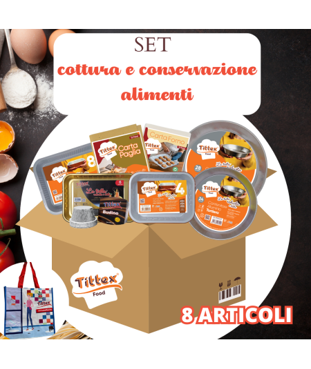 FOOD COOKING AND STORAGE SET