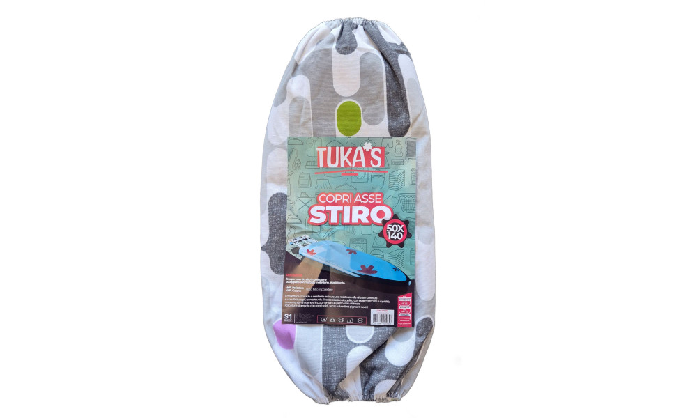 UNIVERSAL IRONING WHEEL COVER