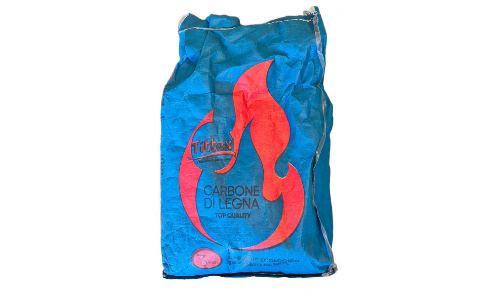 HIGH-YIELD CHARCOAL