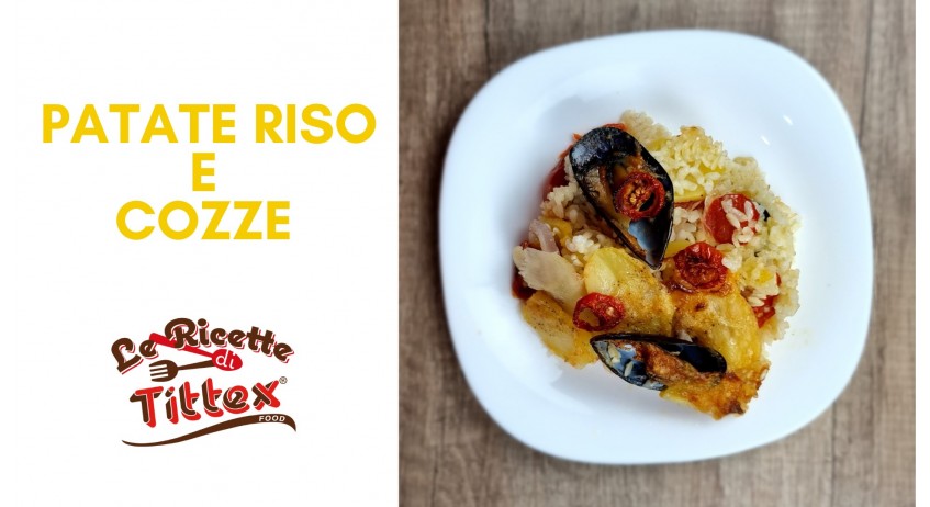 Patate Riso e Cozze Patate Riso e Cozze