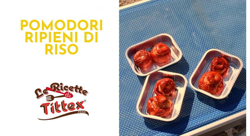 Pomodori ripieni di riso Pomodori ripieni di riso